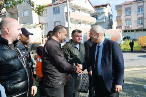 Gebze Belediyesi Bahar Temizliği: Arapçeşme ve Parklar Pırıl Pırıl