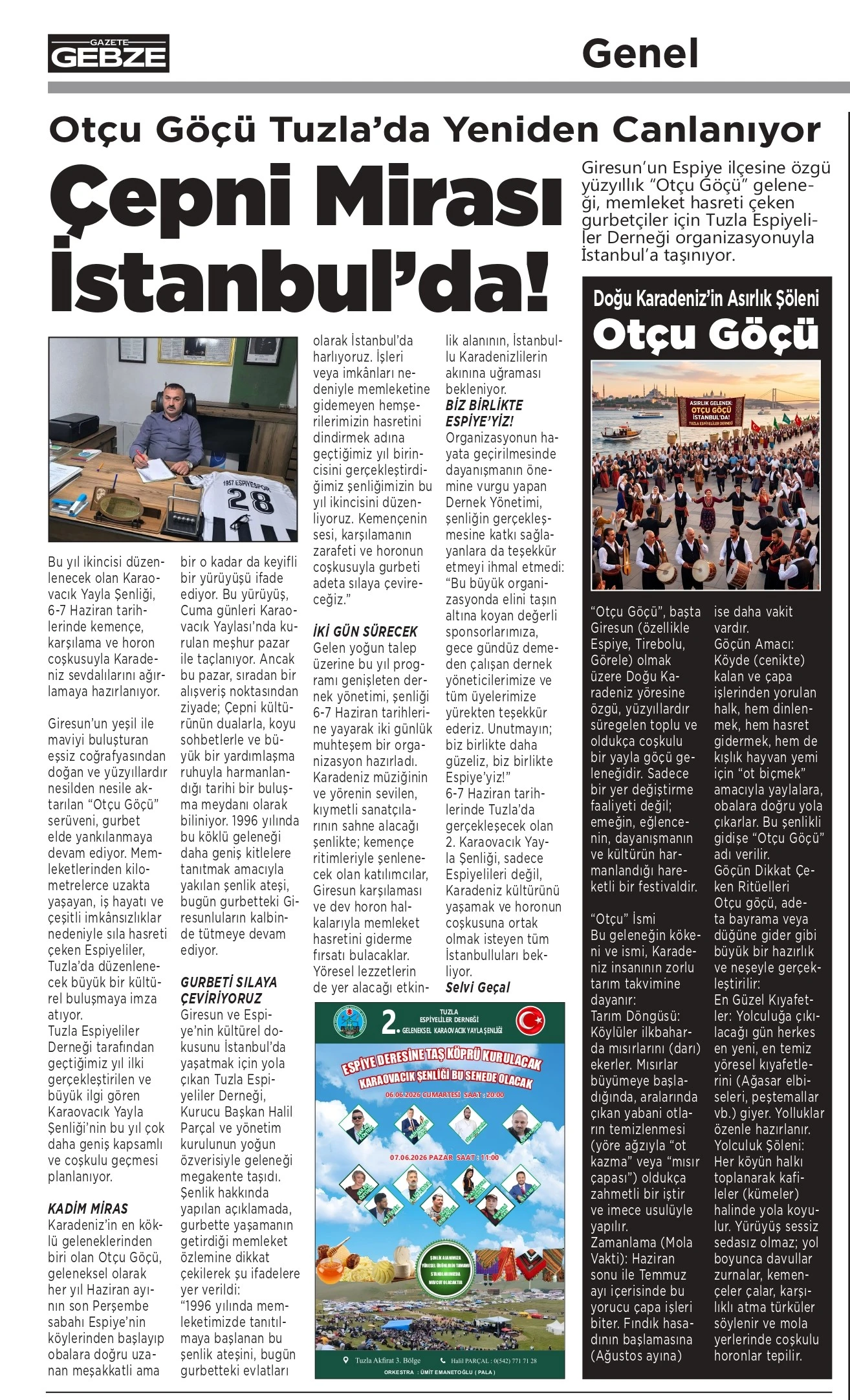 Otçu Göçü Tuzla'da Yeniden Canlanıyor