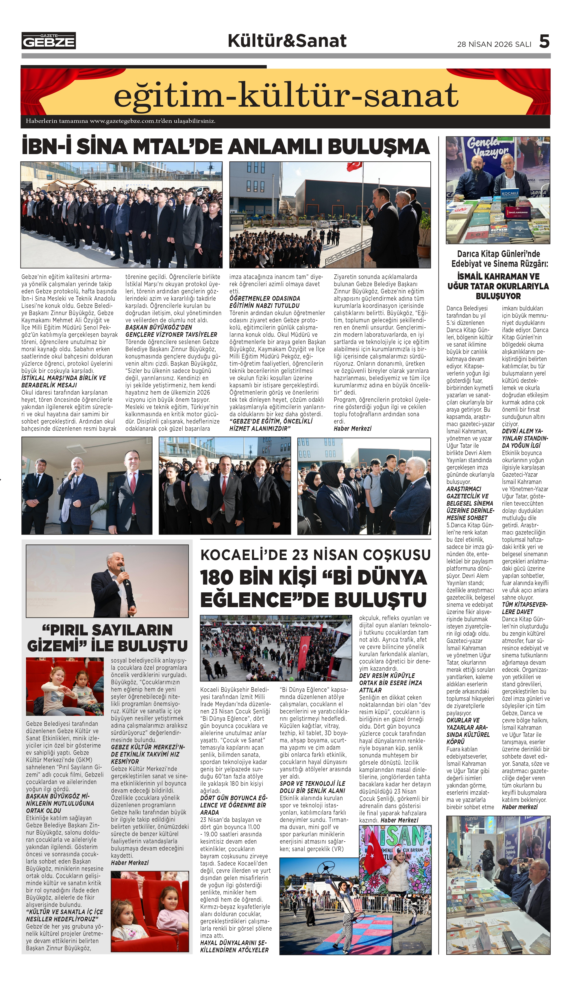 İBN-İ SİNA MTAL’DE ANLAMLI BULUŞMA