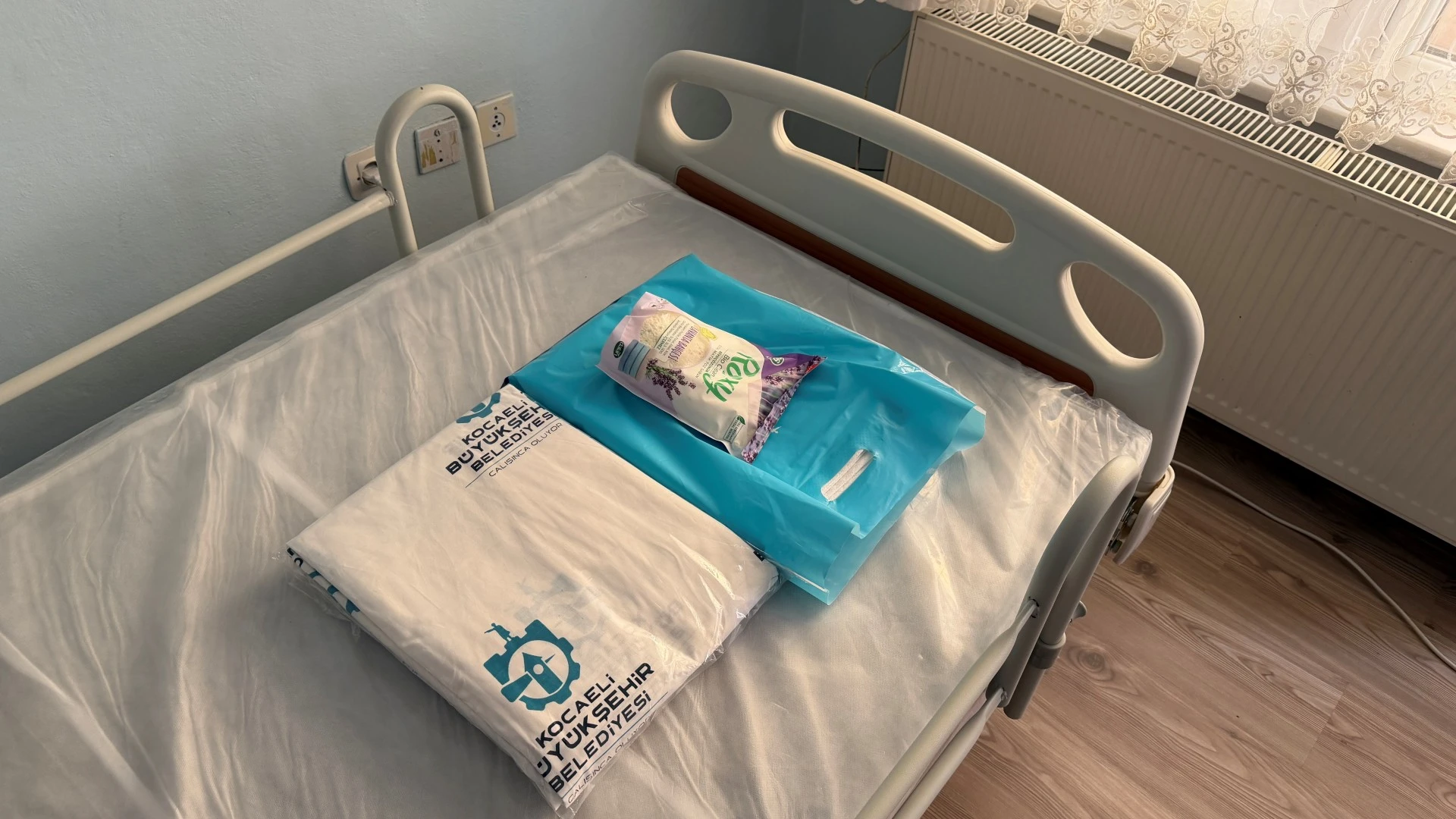 HASTA VE YAKINLARINA NEFES ALDIRAN DESTEK