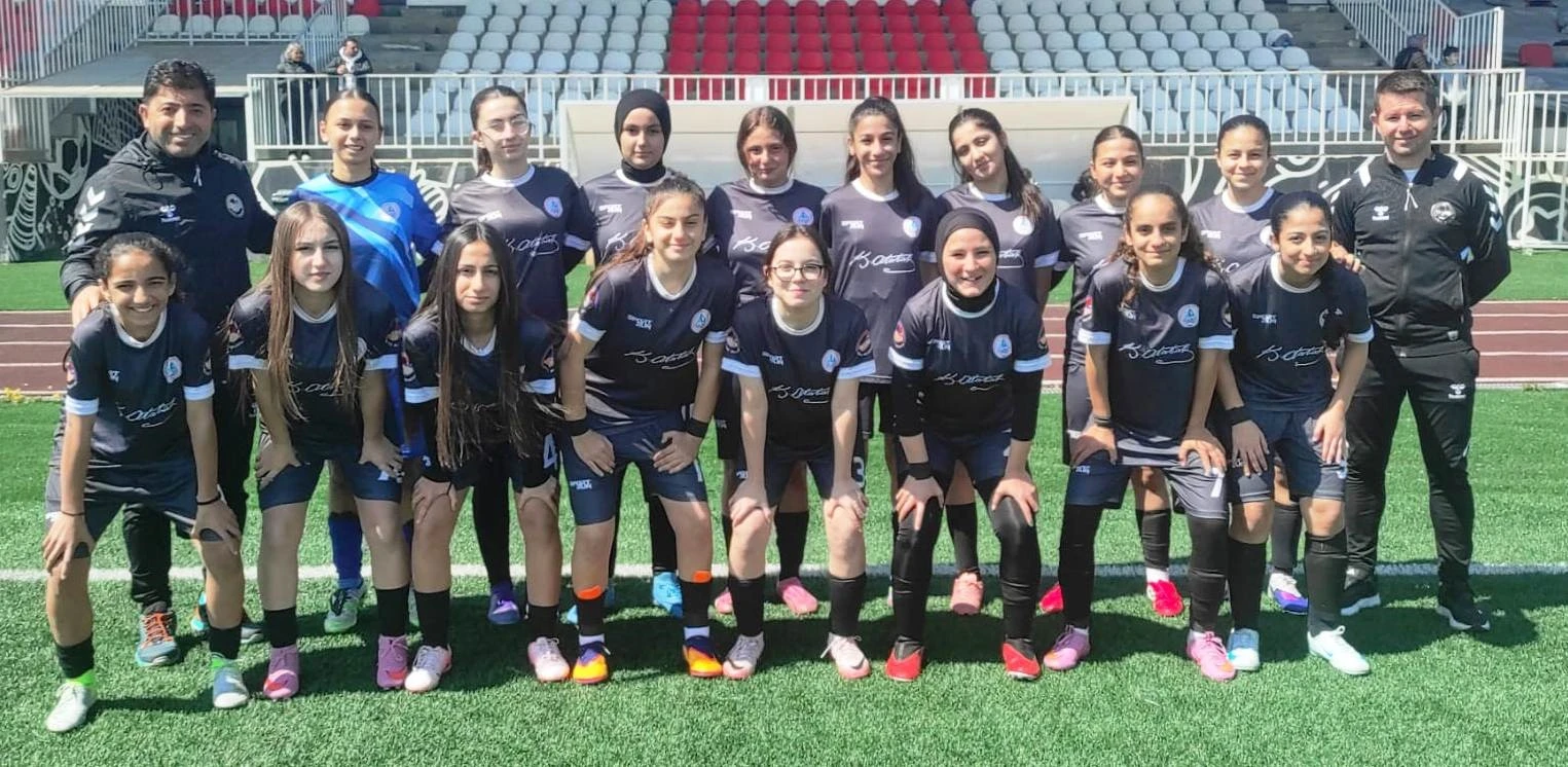 Kocaeli U-15 Kadın Ligi: Körfez Gençlerbirliği, Gebze Kadın FK’yı 2-1 Yendi