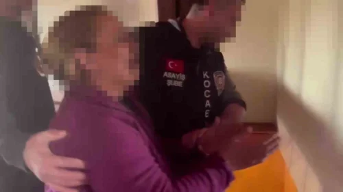 Kocaeli’de 26 Yıl Hapis Cezalı Firari Kadın, Duvarı Delip Yaptığı Gizli Bölmede Yakalandı