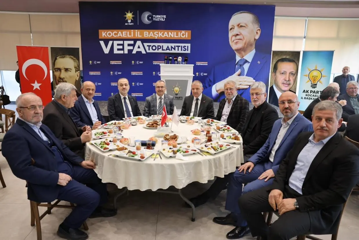 AK Parti Marmara Bölge Sorumlusu İlyas Şeker: