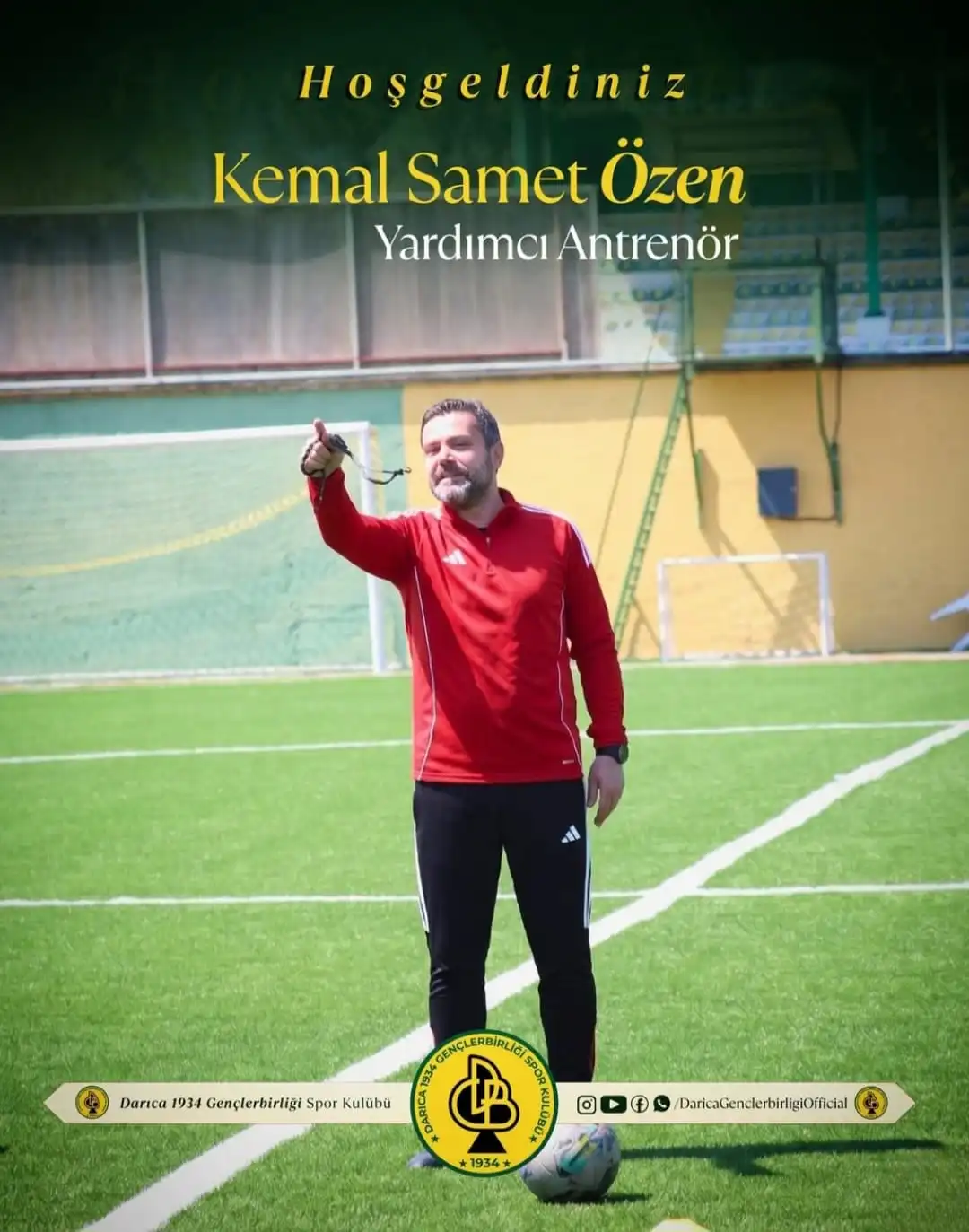 DARICA 1934 GENÇLERBİRLİĞİ’NDE YENİ DÖNEM