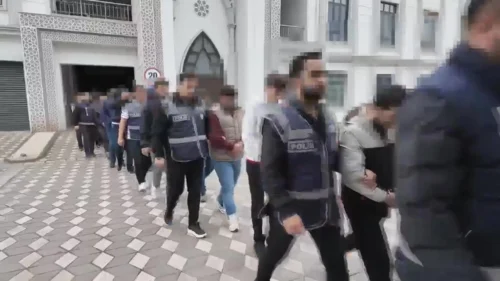 Kocaeli Merkezli 9 İlde Kripto Dolandırıcılığı Şebekesine Darbe: 7 Milyon Lira Vurgununa 19 Tutuklama