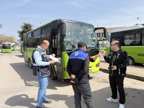 Kocaeli Büyükşehir’den Toplu Taşımada Kapsamlı Denetim: 809 İhlale İşlem Yapıldı