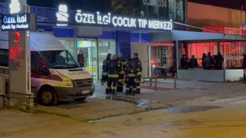 Kocaeli İzmit’te Özel Çocuk Tıp Merkezi Yangını: Hastalar ve Personel Tahliye Edildi