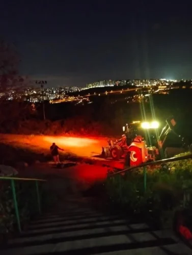 İzmit’te Altyapı Çalışmasında Korkutan Gaz Kaçağı: Operatör Bayıldı