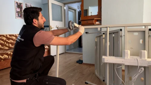 HASTA VE YAKINLARINA NEFES ALDIRAN DESTEK