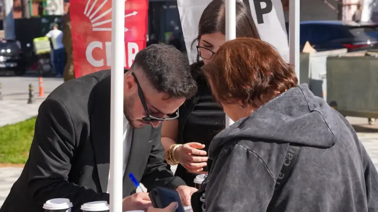 CHP DARICA’DAN “ÜYE SEFERBERLİĞİ”