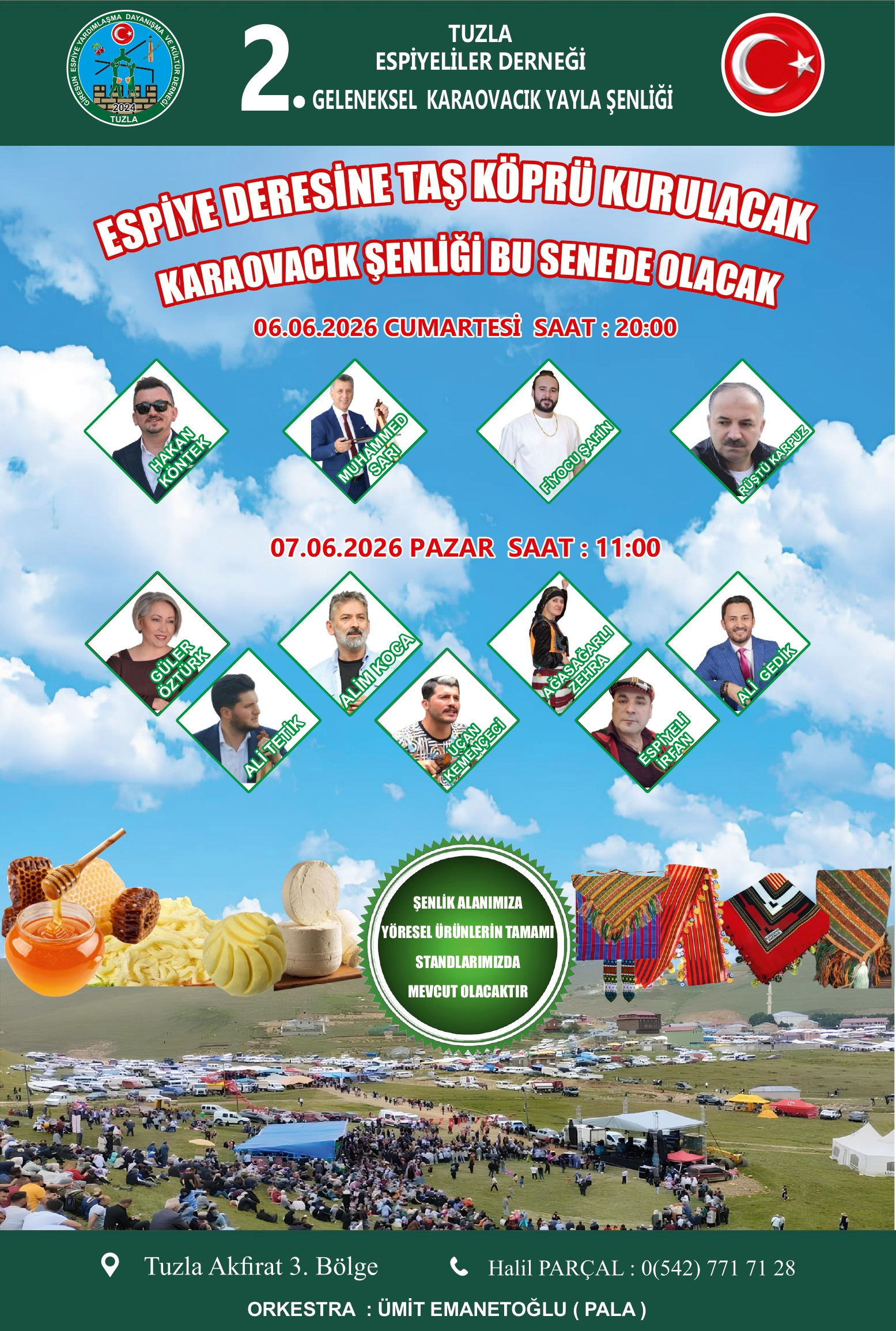 Otçu Göçü Tuzla'da Yeniden Canlanıyor