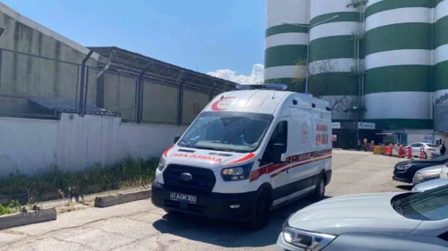 TMO Derince Silolarında İş Kazası: 12. Kattan Düşen İşçi Ağır Yaralandı