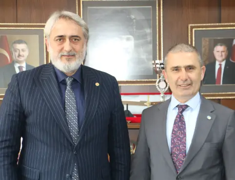 Aydın’dan Kamil Şirin’e Ziyaret