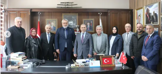 Aydın’dan Kamil Şirin’e Ziyaret