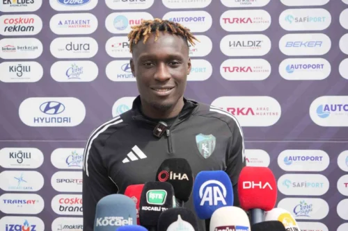 Kocaelisporlu Dan Agyei: “Galatasaray Maçında Top Girseydi Kazanırdık!”