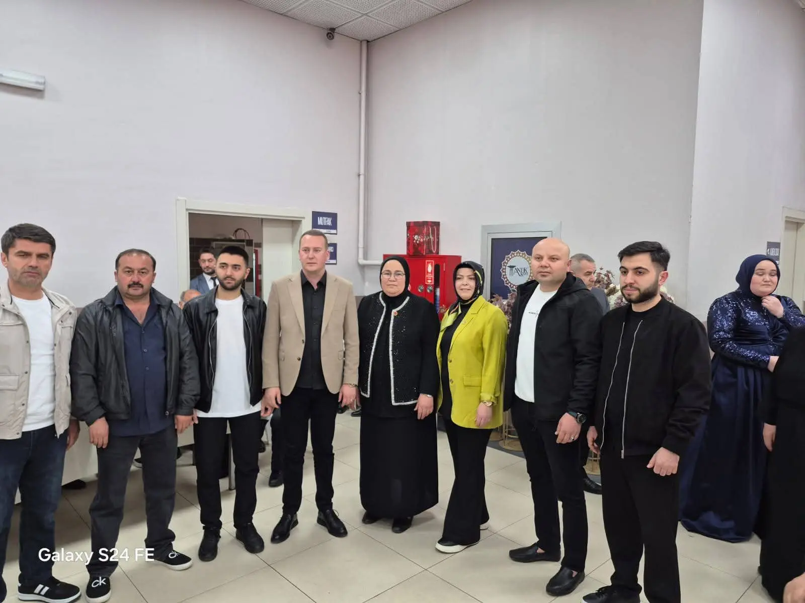 KAVRAN VE GÜL AİLELERİNİN EN MUTLU GÜNÜ