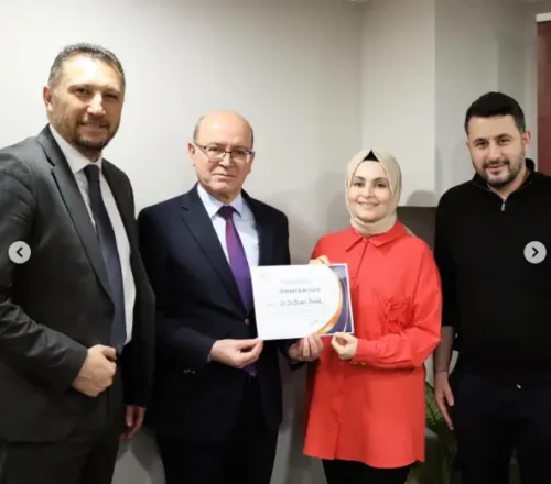 BAŞARILI DOKTORLARA TEŞEKKÜR