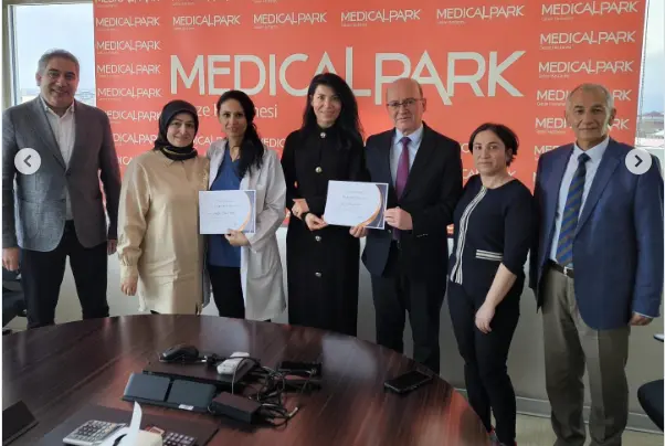 BAŞARILI DOKTORLARA TEŞEKKÜR