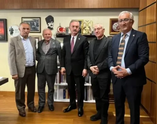 BAŞKENTTE GEBZE ZİRVESİ