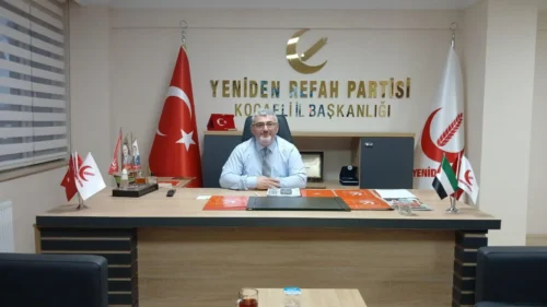 YENİDEN REFAH KOCAELİ İL BAŞKANI AYDIN