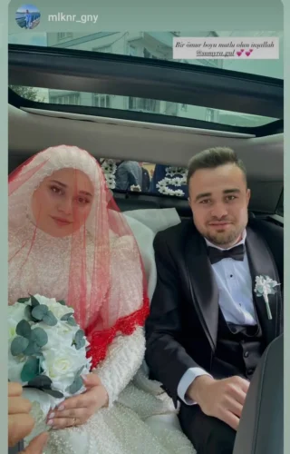 KAVRAN VE GÜL AİLELERİNİN EN MUTLU GÜNÜ