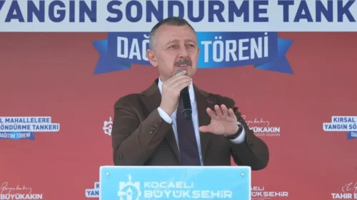 BÜYÜKAKIN “SADECE HİZMET ETTİK”