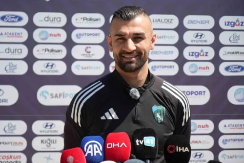 Kocaelisporlu Serdar Dursun’dan Flaş Açıklama: “Sözleşmem Bitiyor, Teklifler Geliyor”
