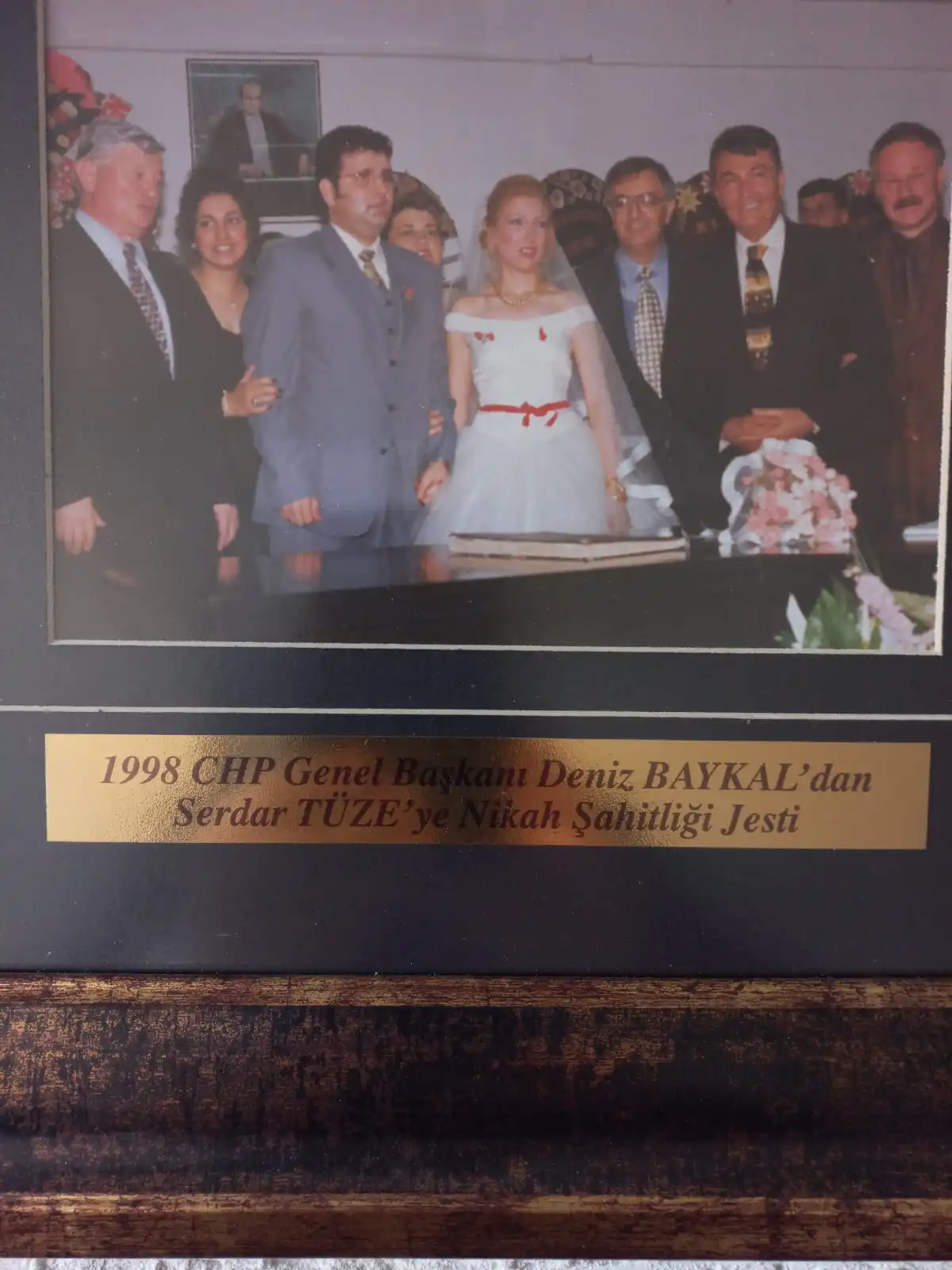 GEBZE’NİN EN GENÇ BAŞKANI SEDAT TÜZE’Yİ  RAHMETLE ANIYORUZ