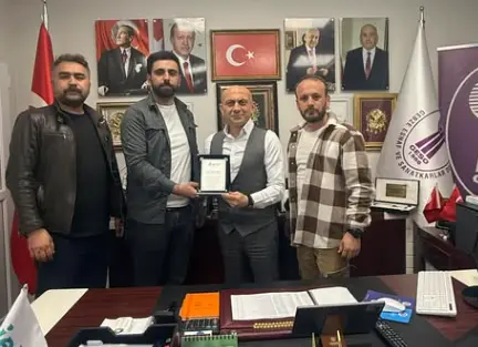 DEMİR’DEN GÖKYILDIZ’A TEŞEKKÜR