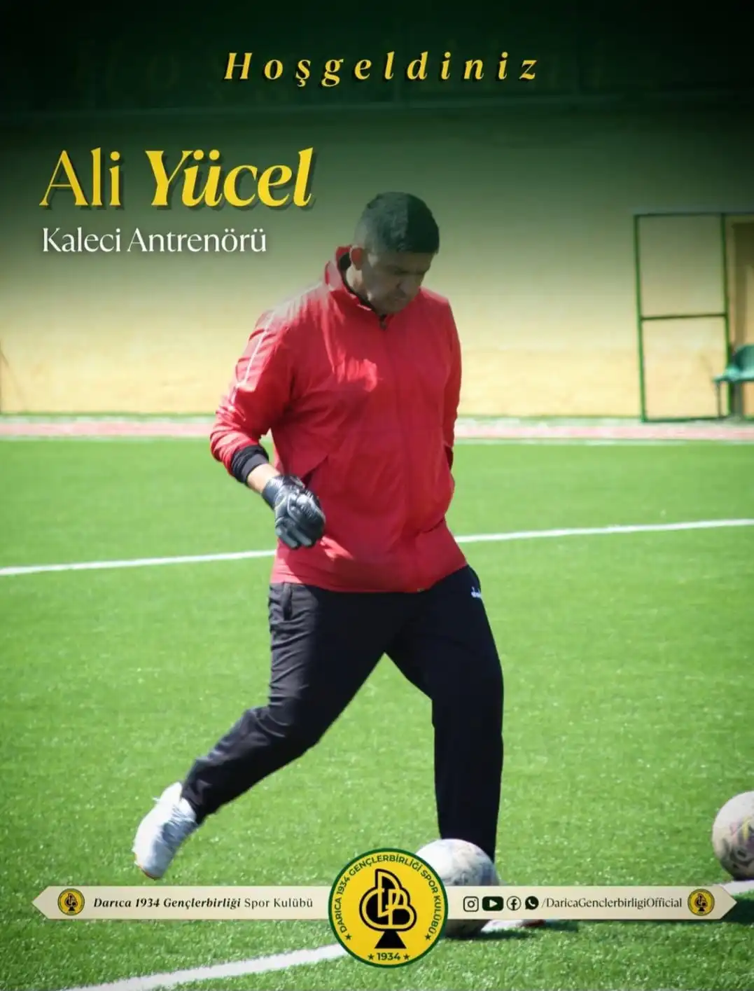 DARICA 1934 GENÇLERBİRLİĞİ’NDE YENİ DÖNEM