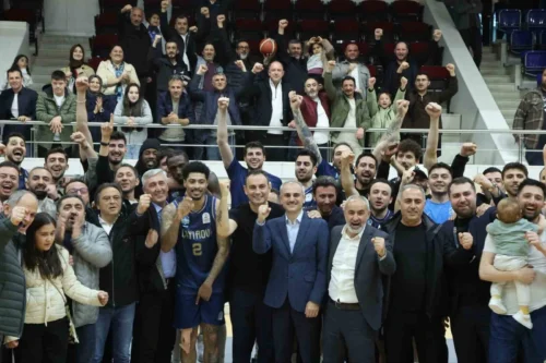 Çayırova Belediyesi 2025-2026 TBL Şampiyonu: Basketbol Süper Ligi’ne Yükseldi!