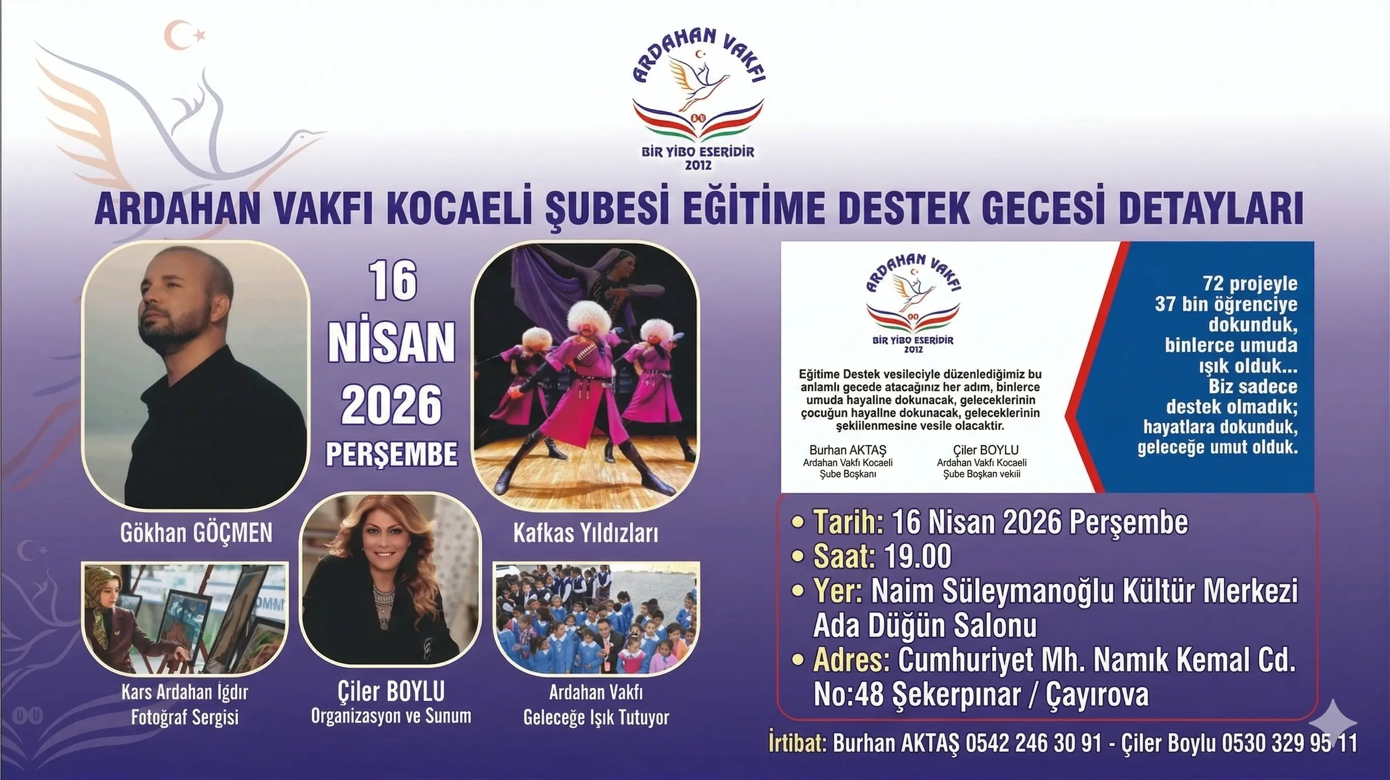 EĞİTİME BÜYÜK DESTEK