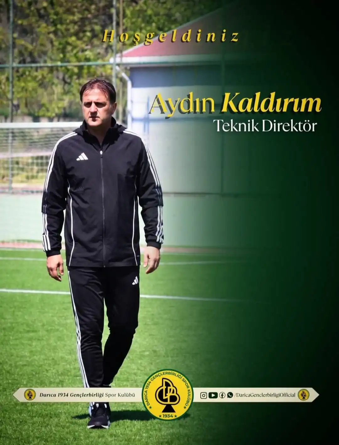 DARICA 1934 GENÇLERBİRLİĞİ’NDE YENİ DÖNEM