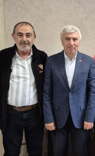 GEBDOWN’dan  Yandık’a Anlamlı Ziyaret