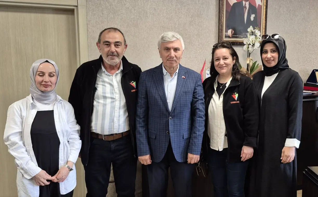 GEBDOWN'dan  Yandık'a Anlamlı Ziyaret