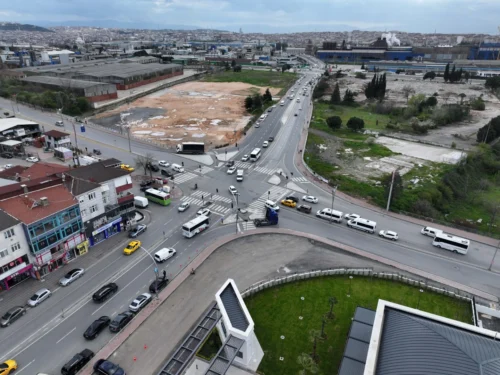 GEBZE TRAFİĞİNDE  NEFES