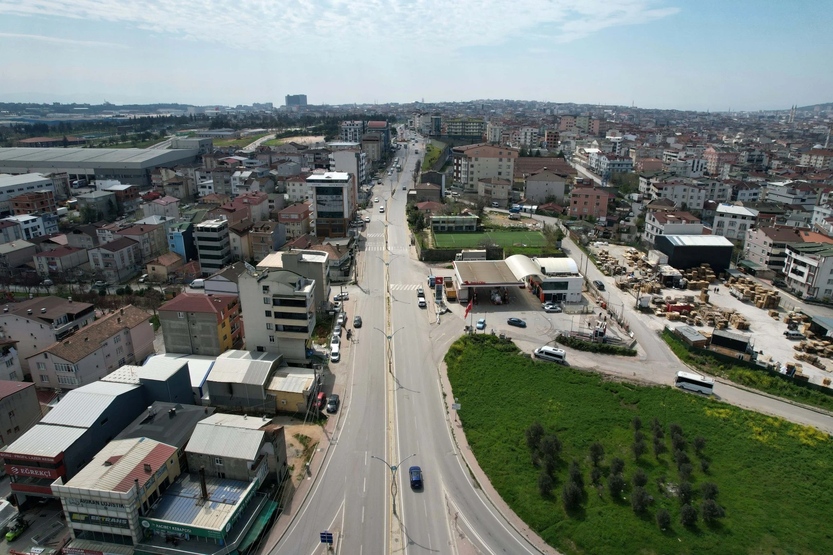 GEBZE TRAFİĞİNDE  NEFES