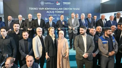 Bakan Kacır’dan Kocaeli’de “Milli Teknoloji” Çıkarması