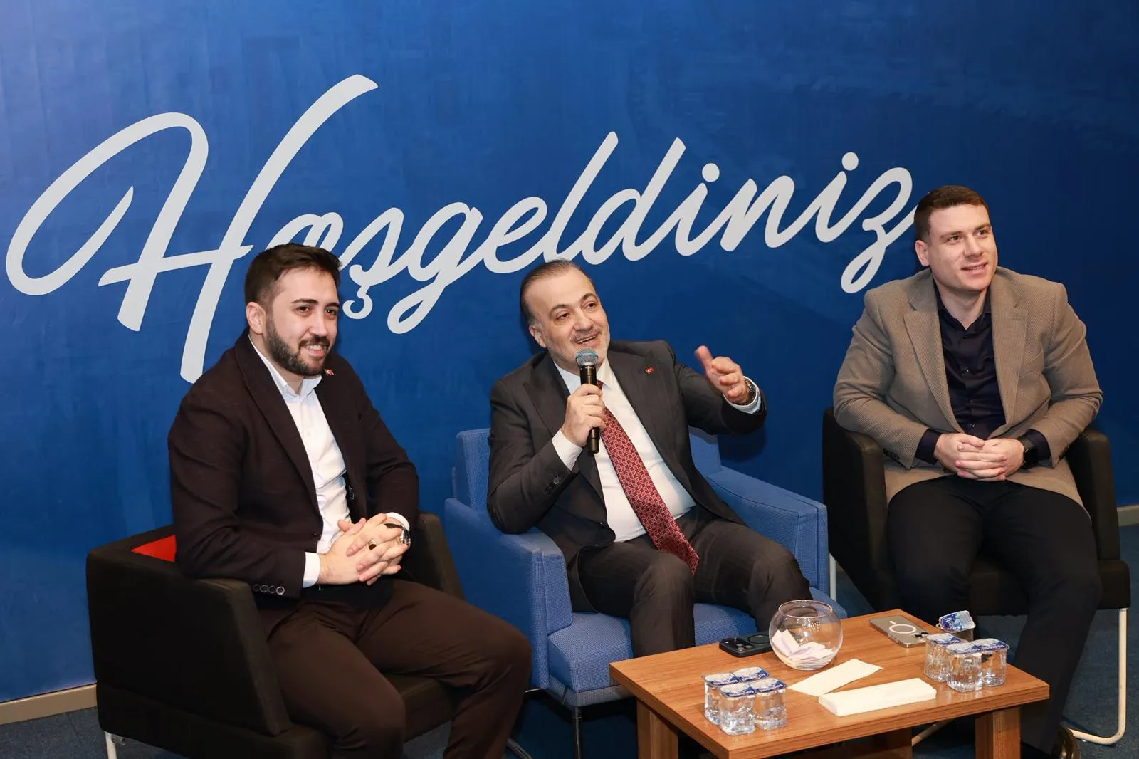 Gençlik Sordu, Talus Yanıtladı