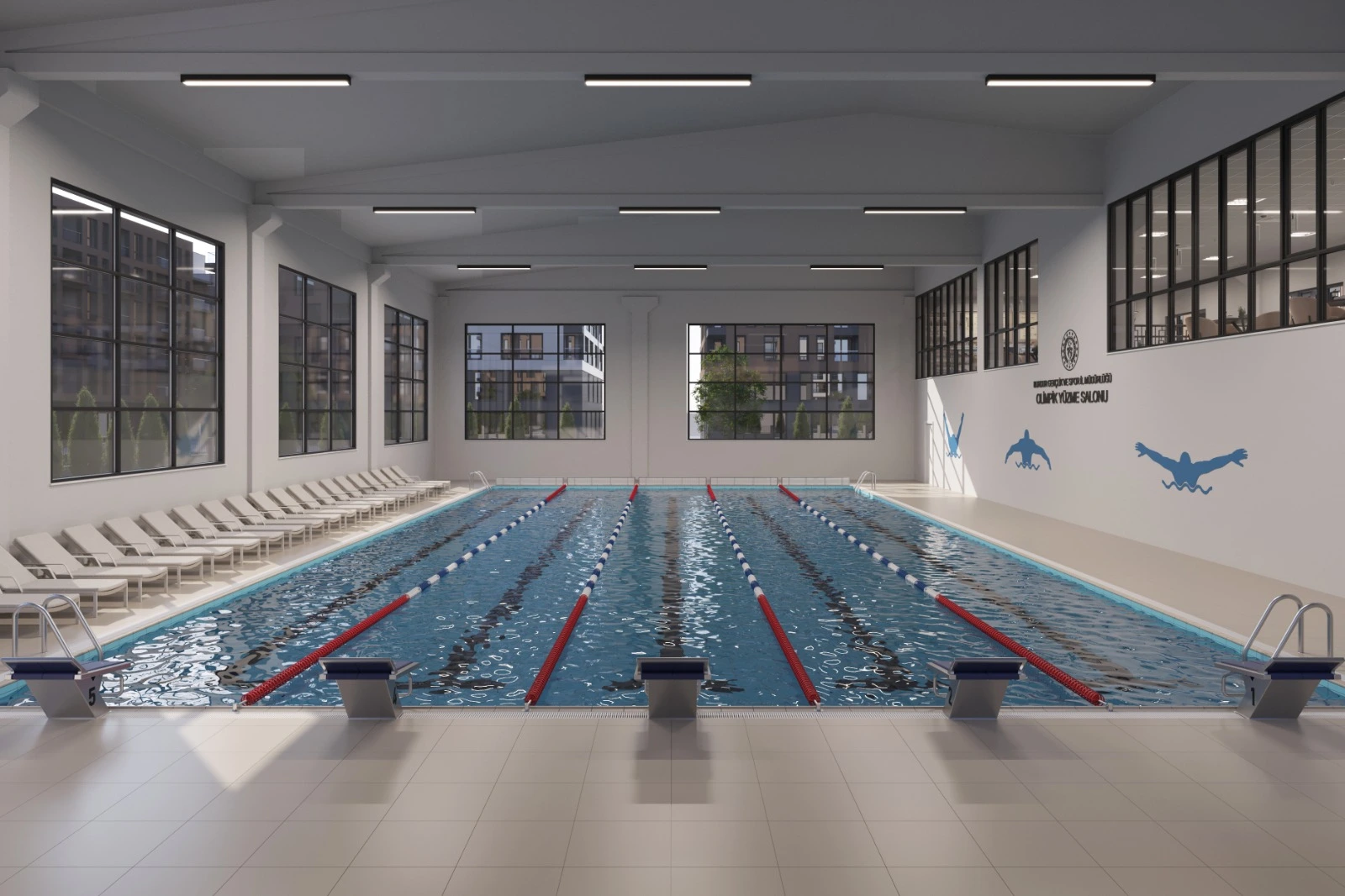 GÖLCÜK’E  SPOR KOMPLEKSİ