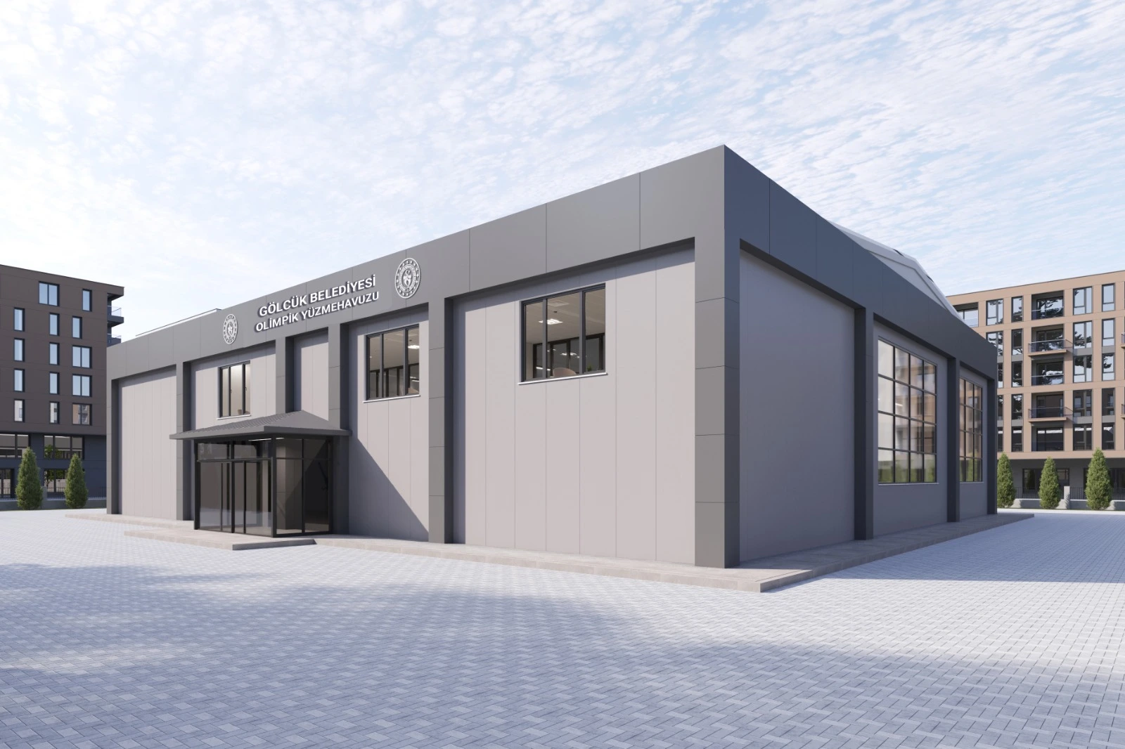 GÖLCÜK’E  SPOR KOMPLEKSİ