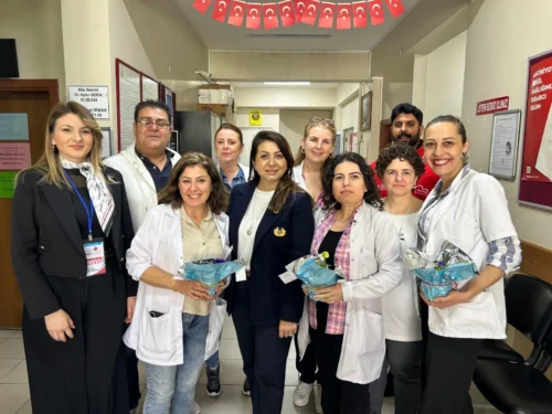 GÖREV BAŞINDA SÜRPRİZ