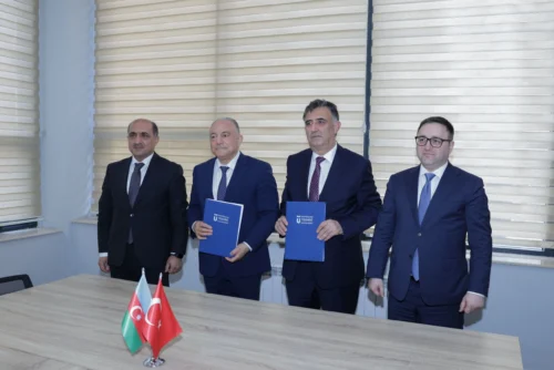 GTÜ ve AzTU’dan Stratejik İmza!