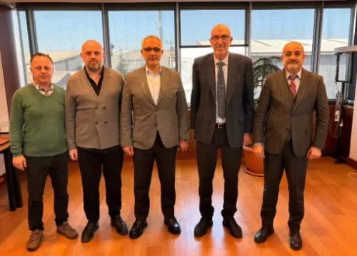 Başkan Vekili Hasan Soba ve Ensar  Katı’dan  Sanayiye  İSTİŞARE ZİYARETİ