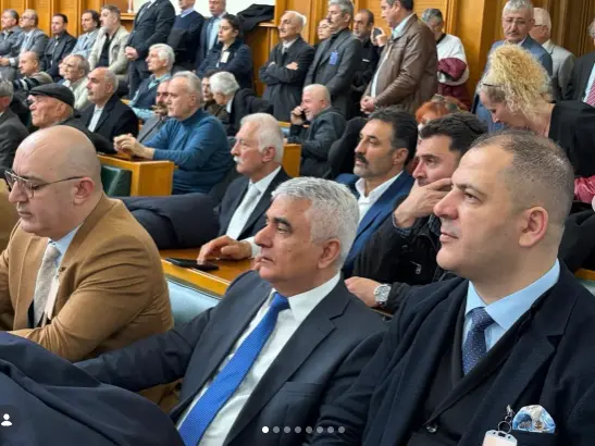 BİROL ELÜSTÜ VE EKİBİ TBMM’DE