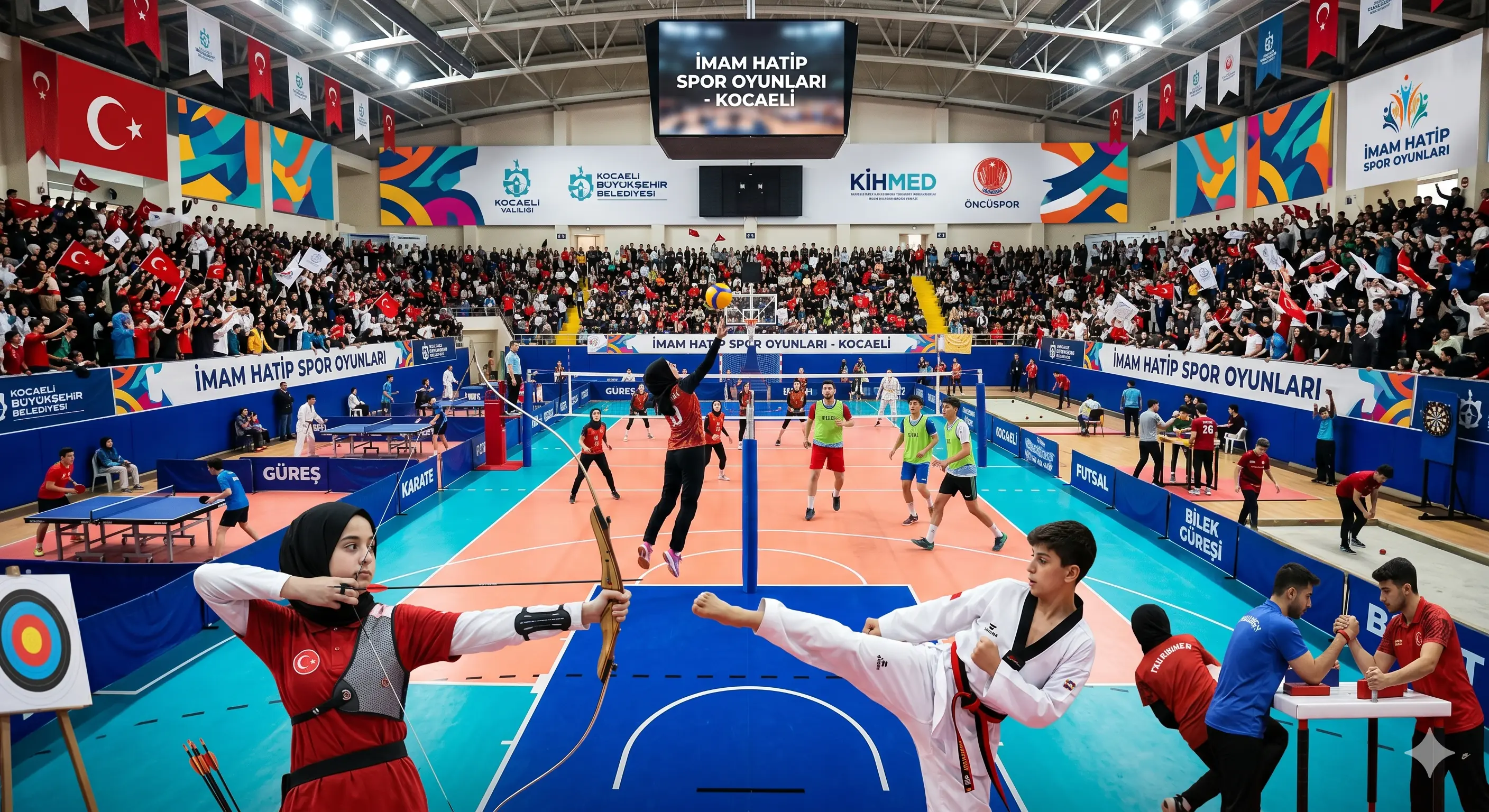 Kocaeli’de Dev Organizasyon