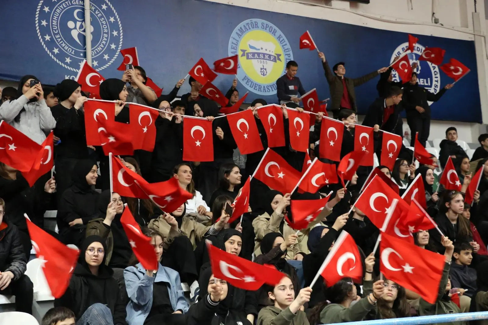 Kocaeli’de Dev Organizasyon