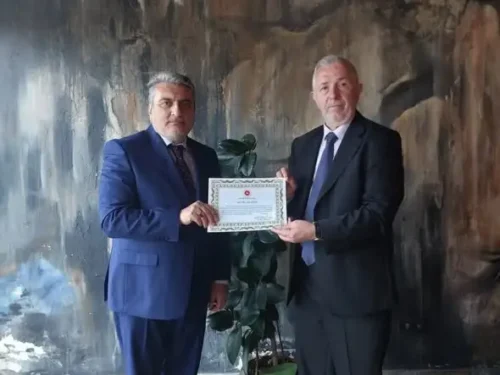 MÜFTÜLER BİR ARAYA GELDİ