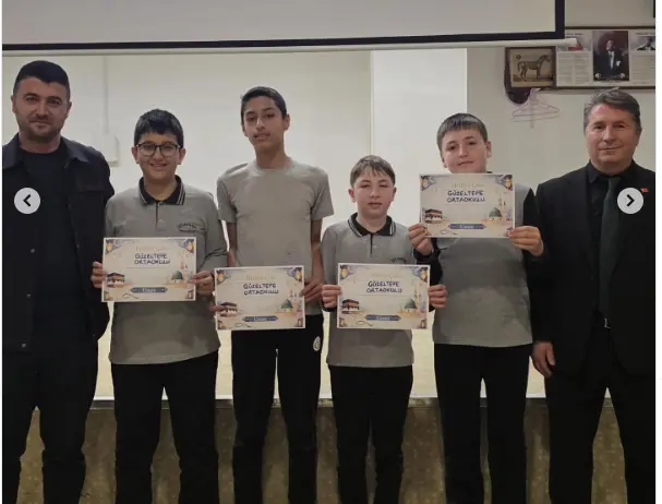 ÖĞRENCİLERE UMRE ÖDÜLÜ!