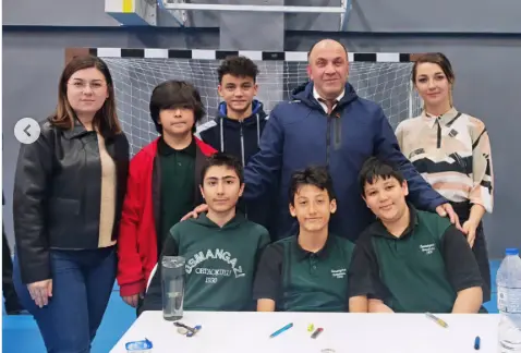 OSMANGAZİ ORTAOKULU'NDAN BAŞARI